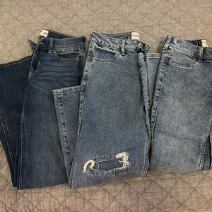 Abercrombie Kids Classic Blue Jeans